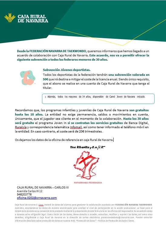 CONVENIO FNT - CAJA RURAL